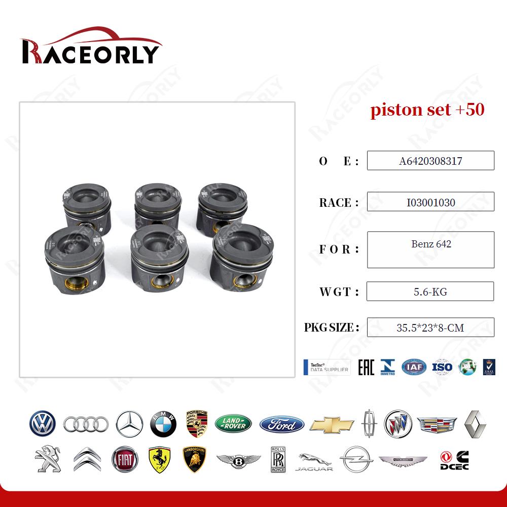 Juego de pistones Benz 642 +50 A6420300418-23