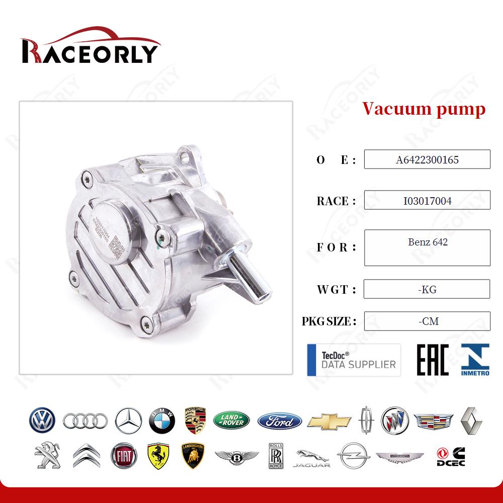 Vacuum pump A6422300165 for Benz 642