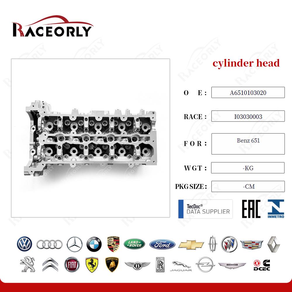 cylinder head 6510103020 for Benz 651