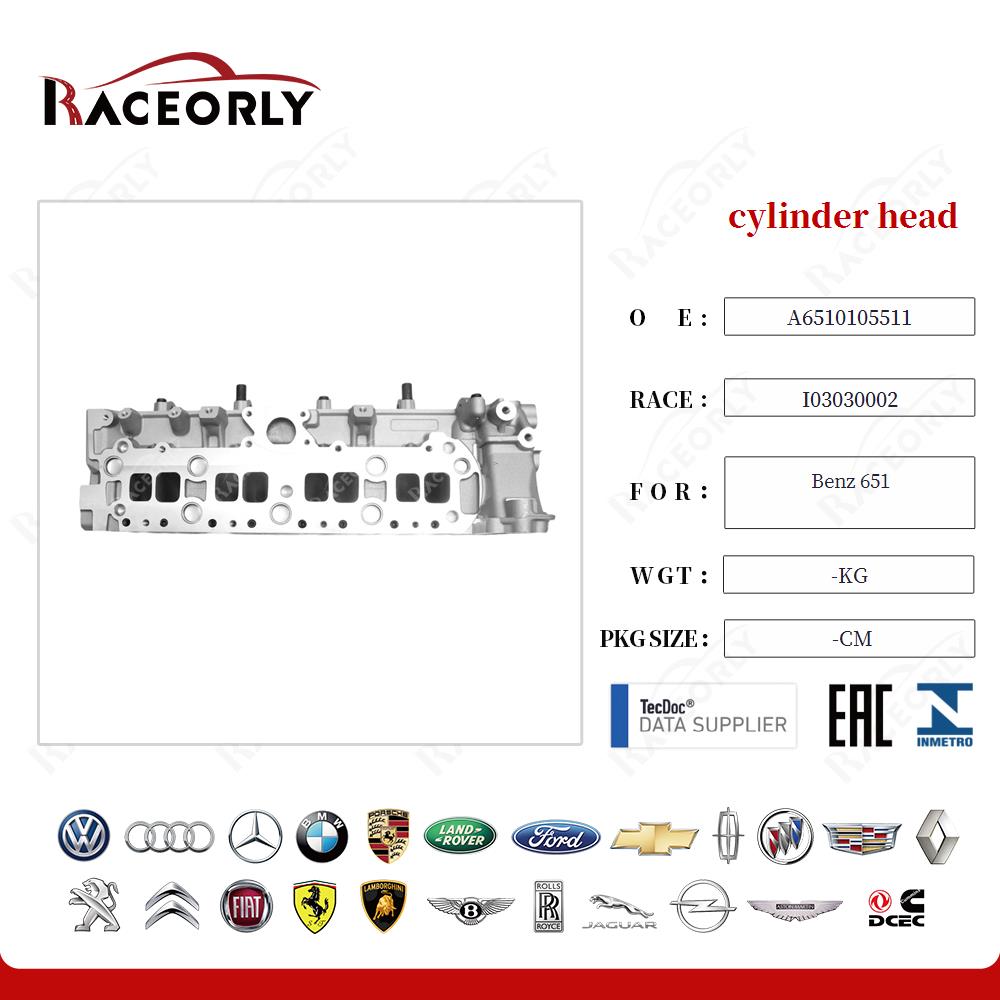 cylinder head AMC908734 for Benz 651