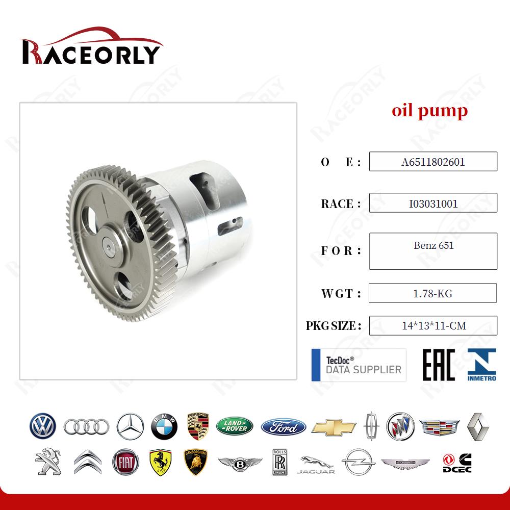 oil pump 6511802601 for Benz 651