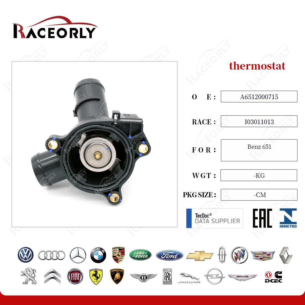 thermostat A6512000715 for Benz 651