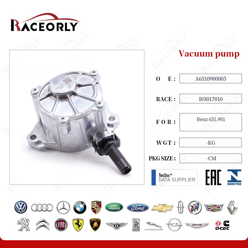 Vacuum pump A6510900005 for Benz 651.901