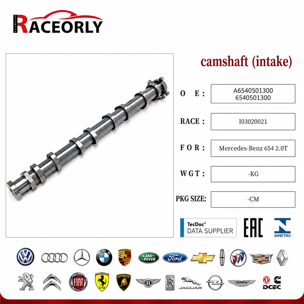 camshaft A6540501300 for BENZ 654 2.0T