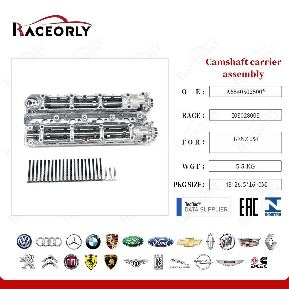 Camshaft carrier assembly A6540507801 for BENZ 654