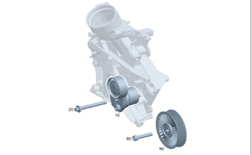 Tensor Benz E-200-250 A2742001270