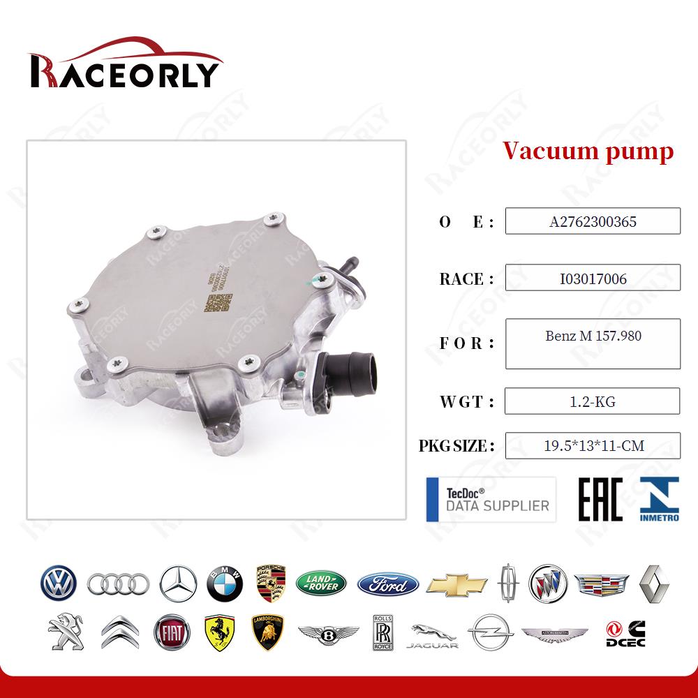 Vacuum pump A2762300365 for Benz M 157.980