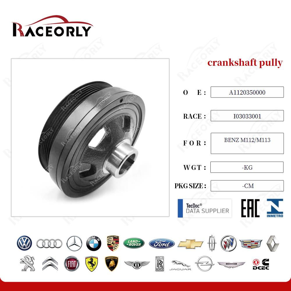 benz-m112-m113-crankshaft-pully-a1120350000-14
