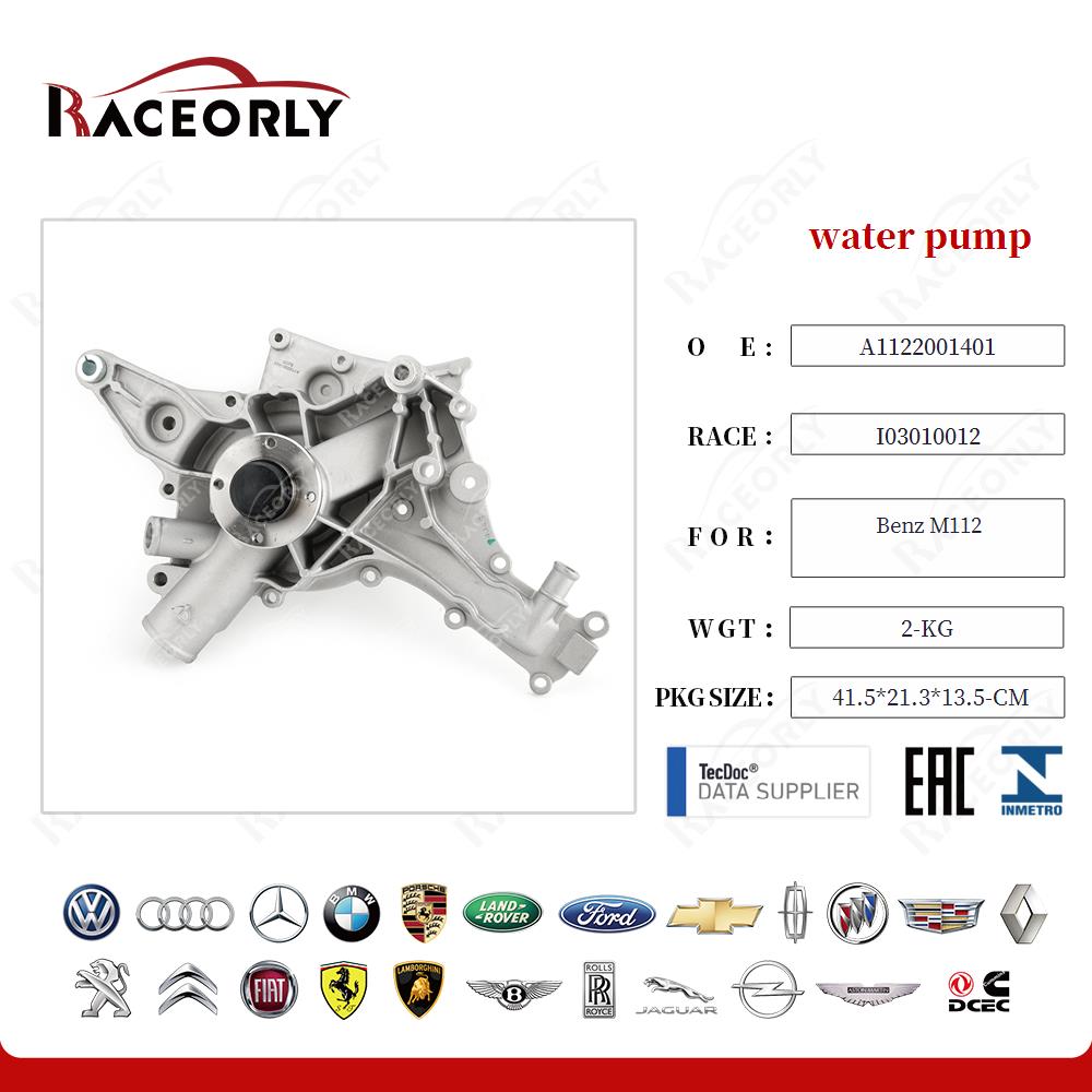 water pump A1122001401 for Benz M112