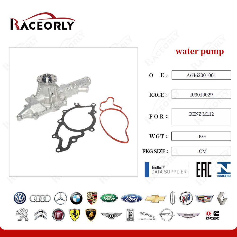 water pump A6462001001 for BENZ M112