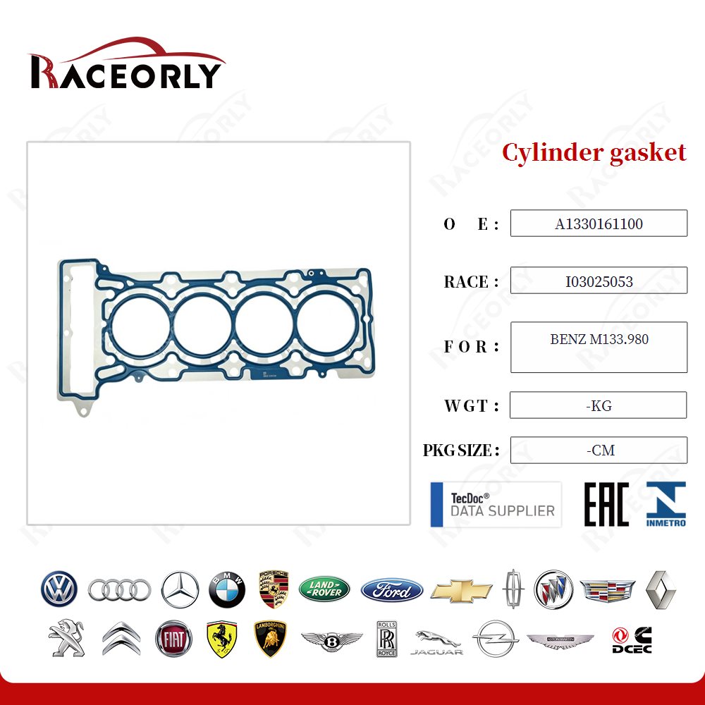 Junta de cilindro A1330161100 para BENZ M133.980