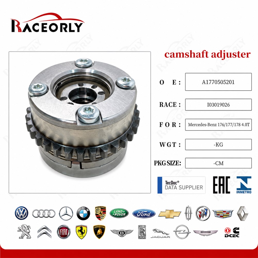 camshaft adjuster A1770508101 for Benz M176/M177