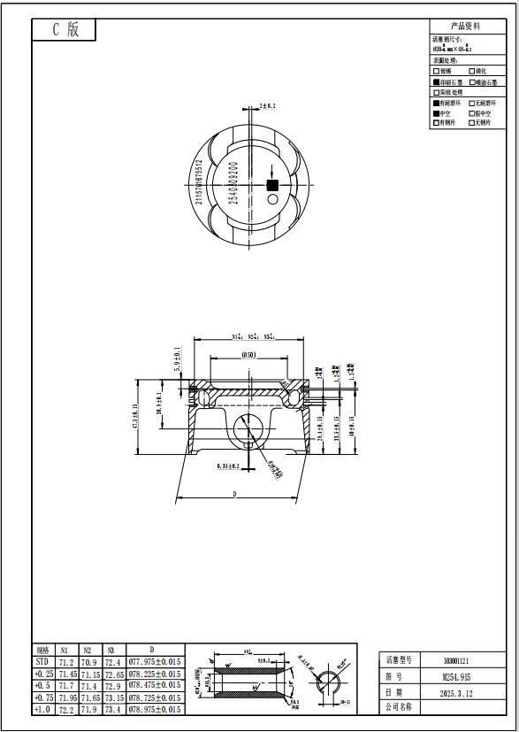 benz-m254.915-Kolbensatz-Standard-A2540309200-2