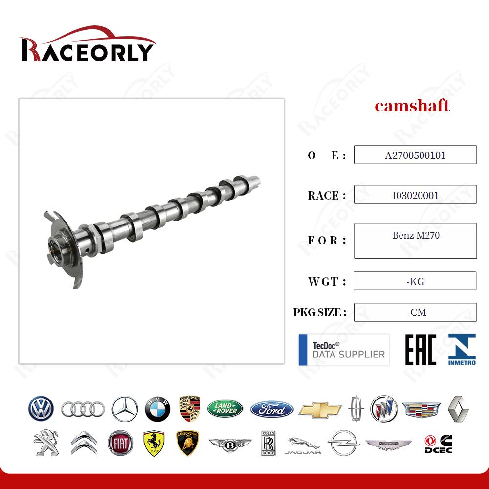 camshaft A2700500101 for Benz M270
