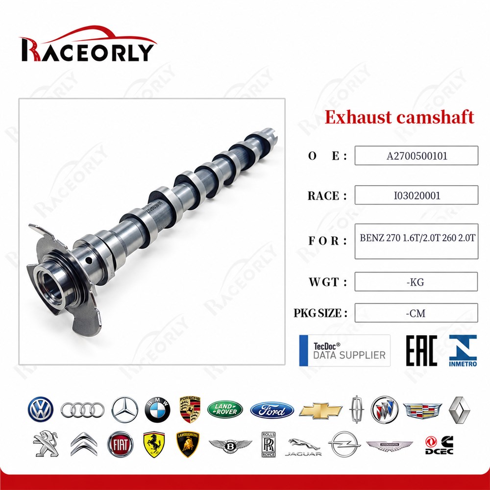 camshaft A2700500101 for Benz M270