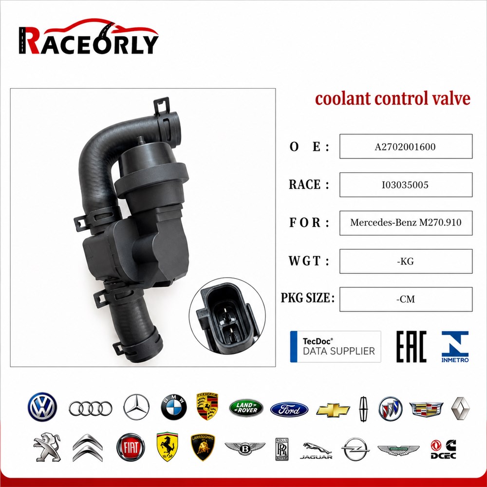 control valve A2702001600 for BENZ M270.910
