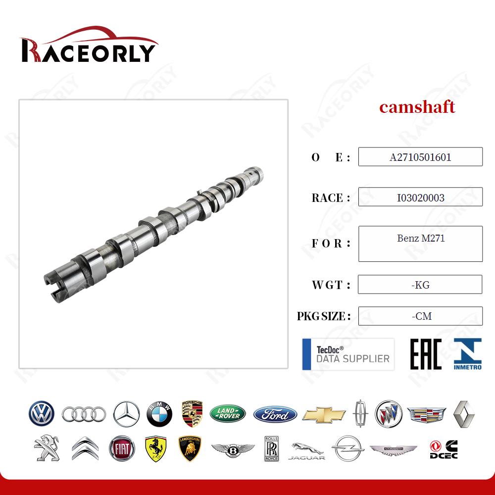 camshaft A2710501601 for Benz M271