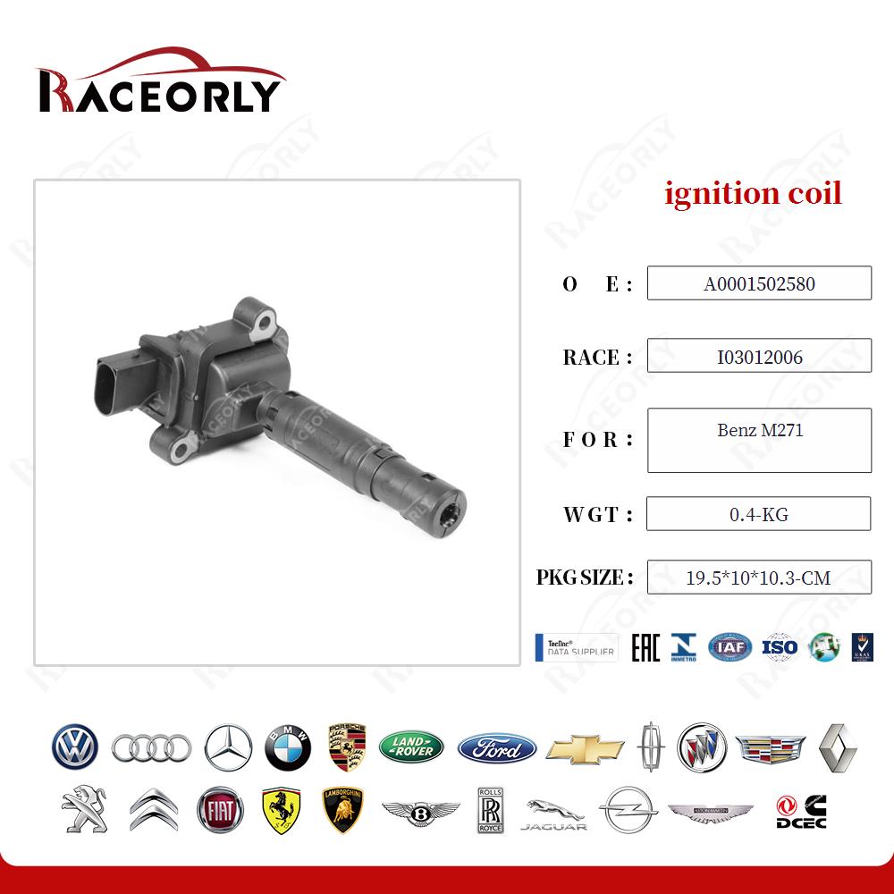 bobina de ignição benz-m271-a0001502580-10