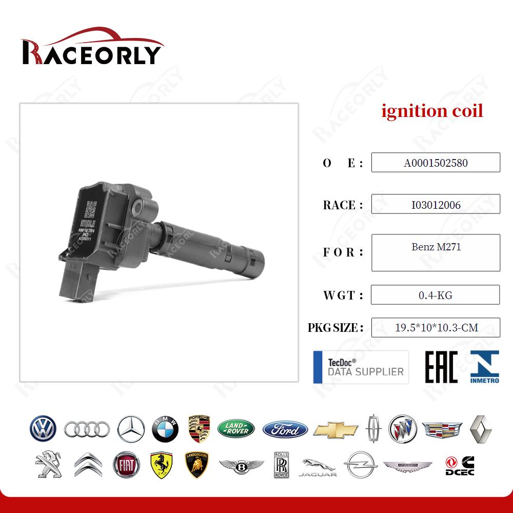 ignition coil A0001502580 for Benz M271