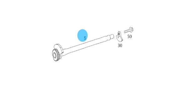 benz-m272-3.5-old-model-balance-shaft-a2720302872-12