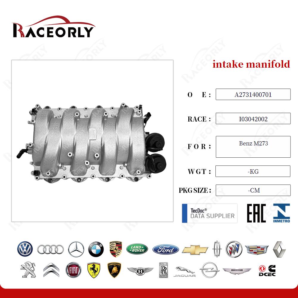intake manifold 2731400701 for Benz M273