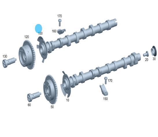 benz-m274-camshaft-a2740500101