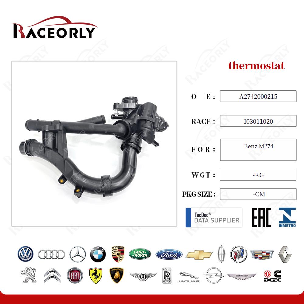 thermostat A2742000215 for Benz M274