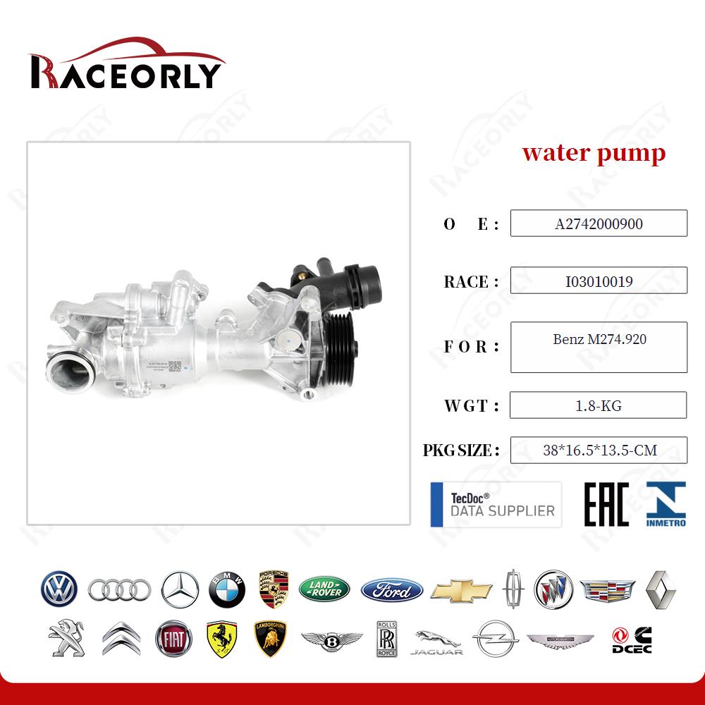 water pump A2742000900 for Benz M274.920