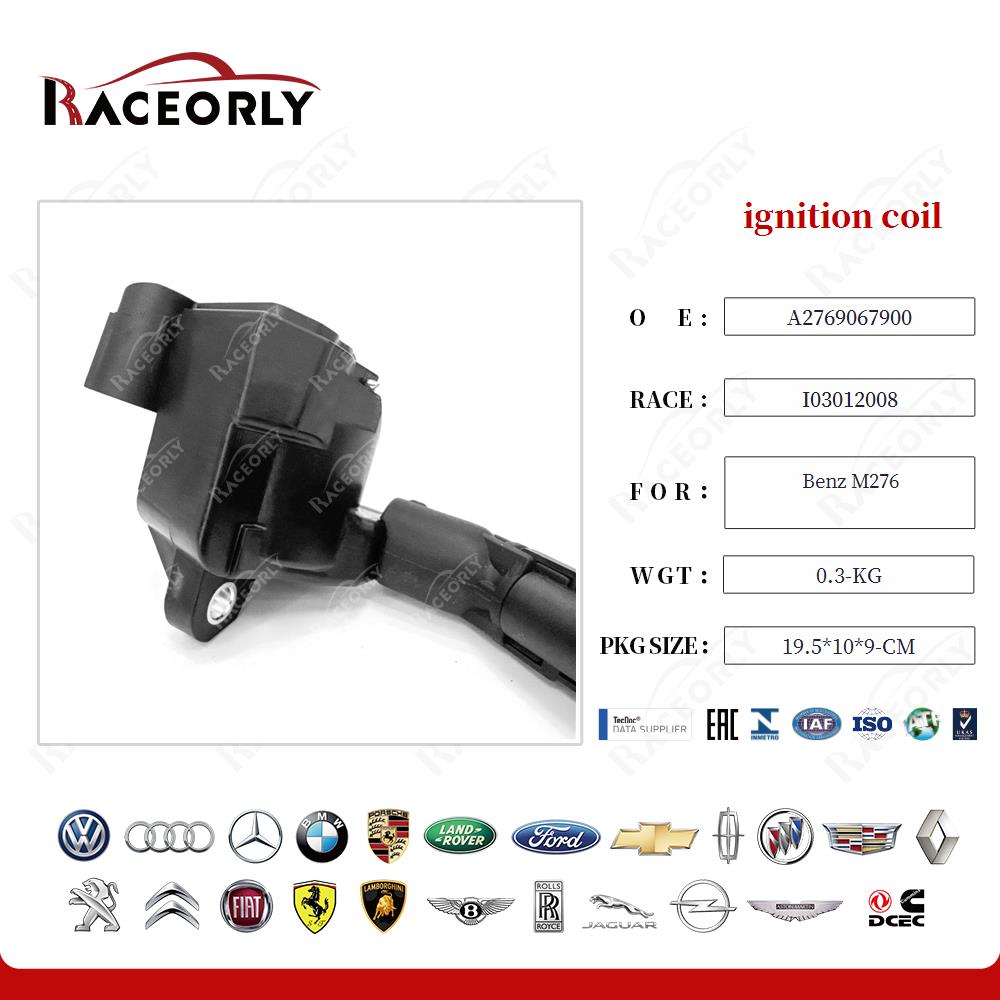 bobina de ignição benz-m276-a2769067900-24