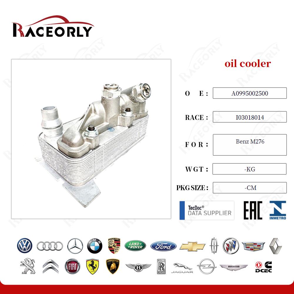 oil cooler A0995002500 for Benz M276