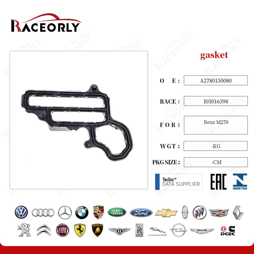 Sealing gasket A2780150080 for Benz M278