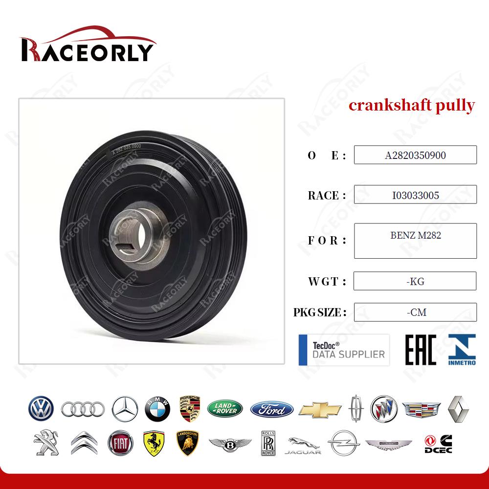 benz-m282-Kurbelwellenriemenscheibe-a2820350900-4