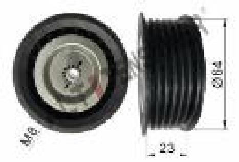 benz-m651-2.1t-tightening-wheel-a6512000670-4