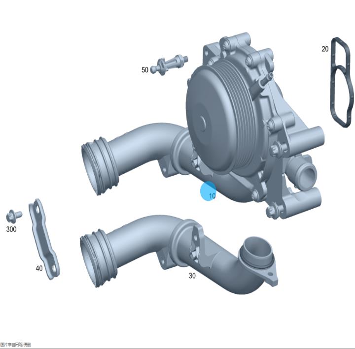 benz-m651-water-pump-6512006401-38