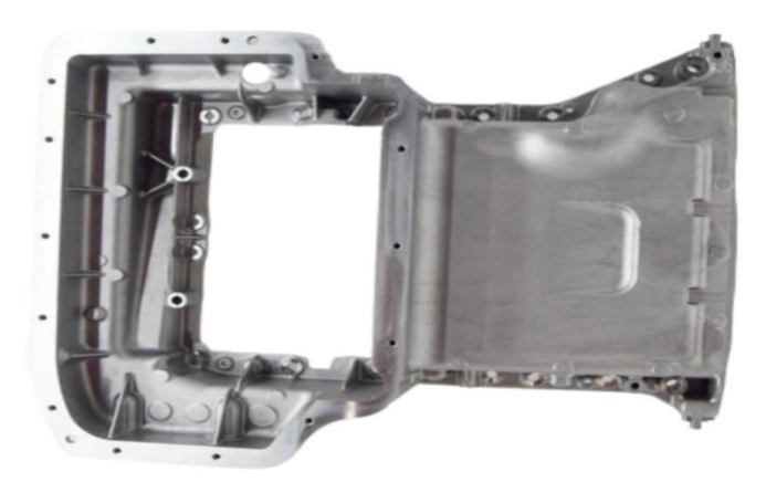 Oil pan (aluminum) A6510140800 for BENZ M651.940