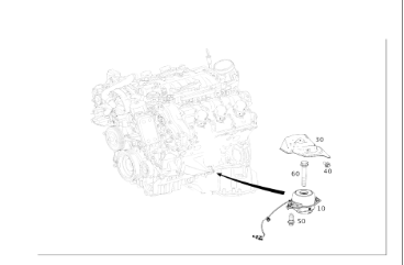benz-ml-m-gl-engine-mount-a1662406817