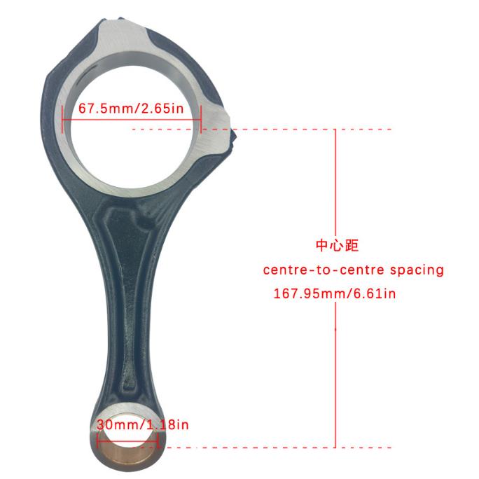 connecting rod A6420305220 for Benz OM642