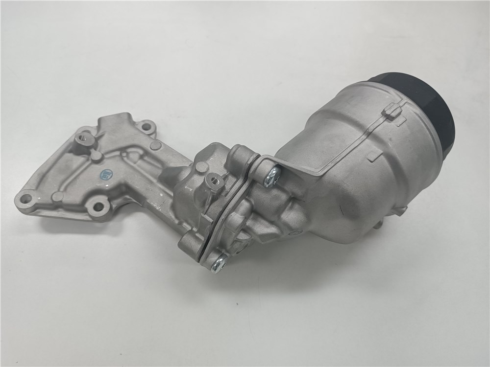 Carcasa del filtro de aceite Benz OM642 A6421800010-2