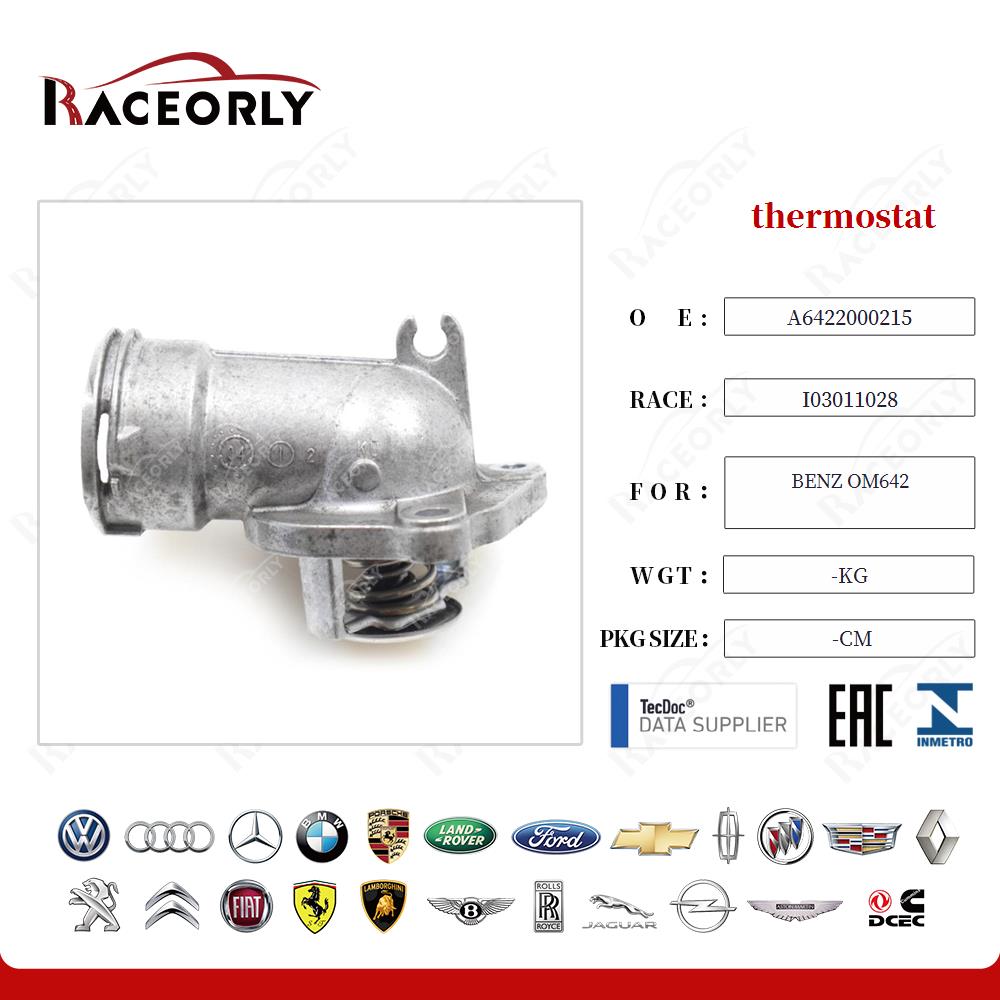 thermostat A6422000215 for BENZ OM642
