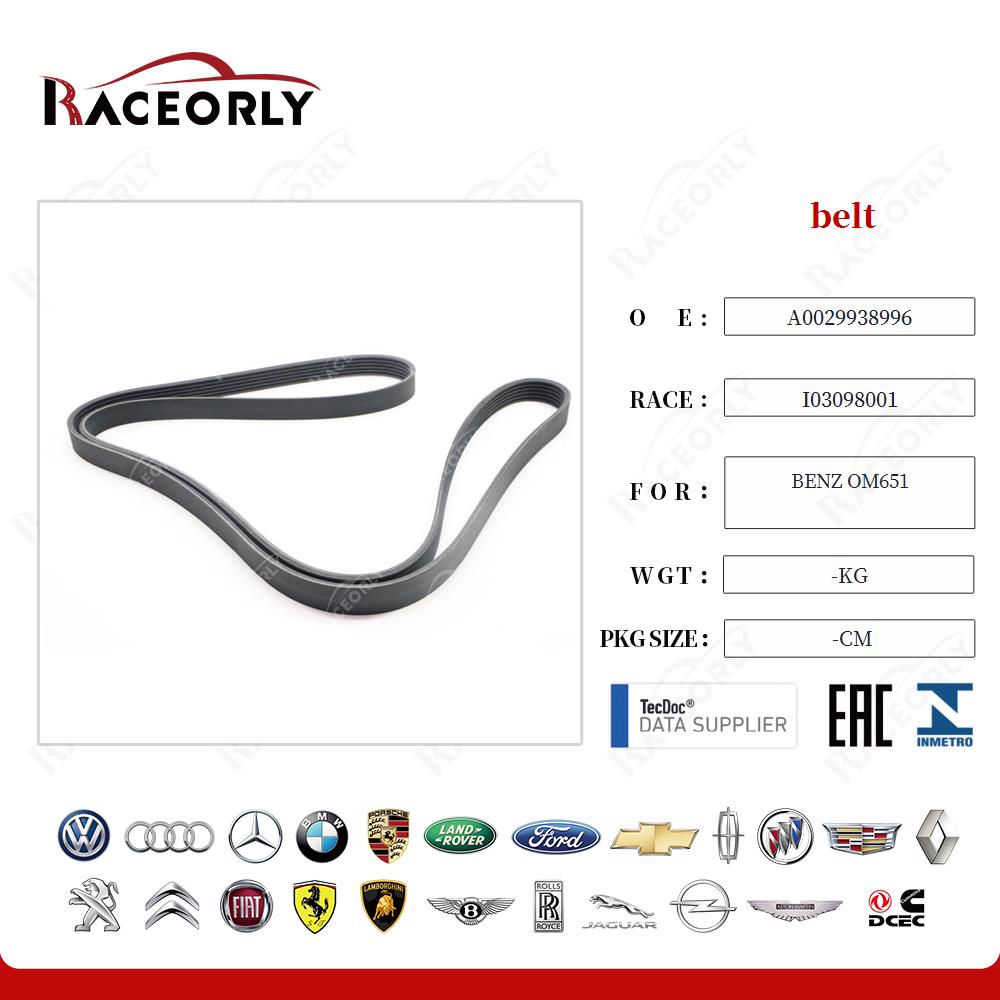 belt A0029938996 for BENZ OM651