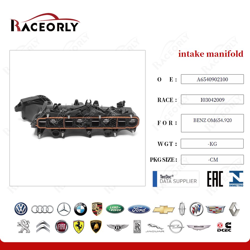 intake manifold A6540902100 for BENZ OM654.920