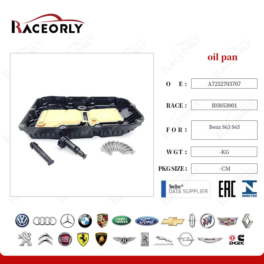oil pan 7252703707 for Benz S63 S65