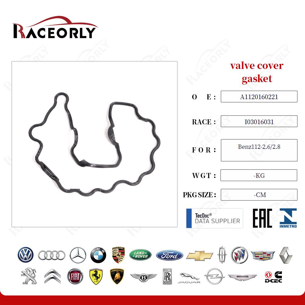 valve cover gasket A1120160221 for Benz112-2.6/2.8