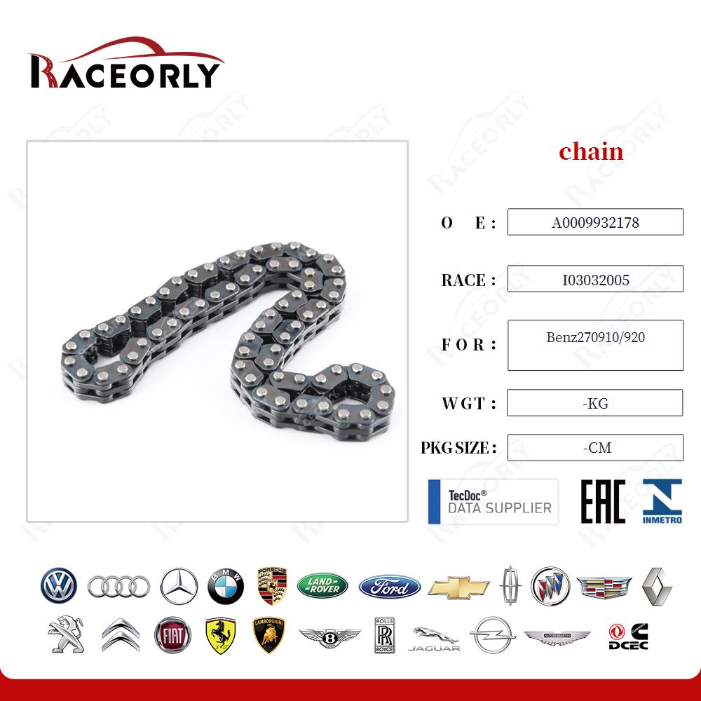 chain A0009932178 for Benz270910/920