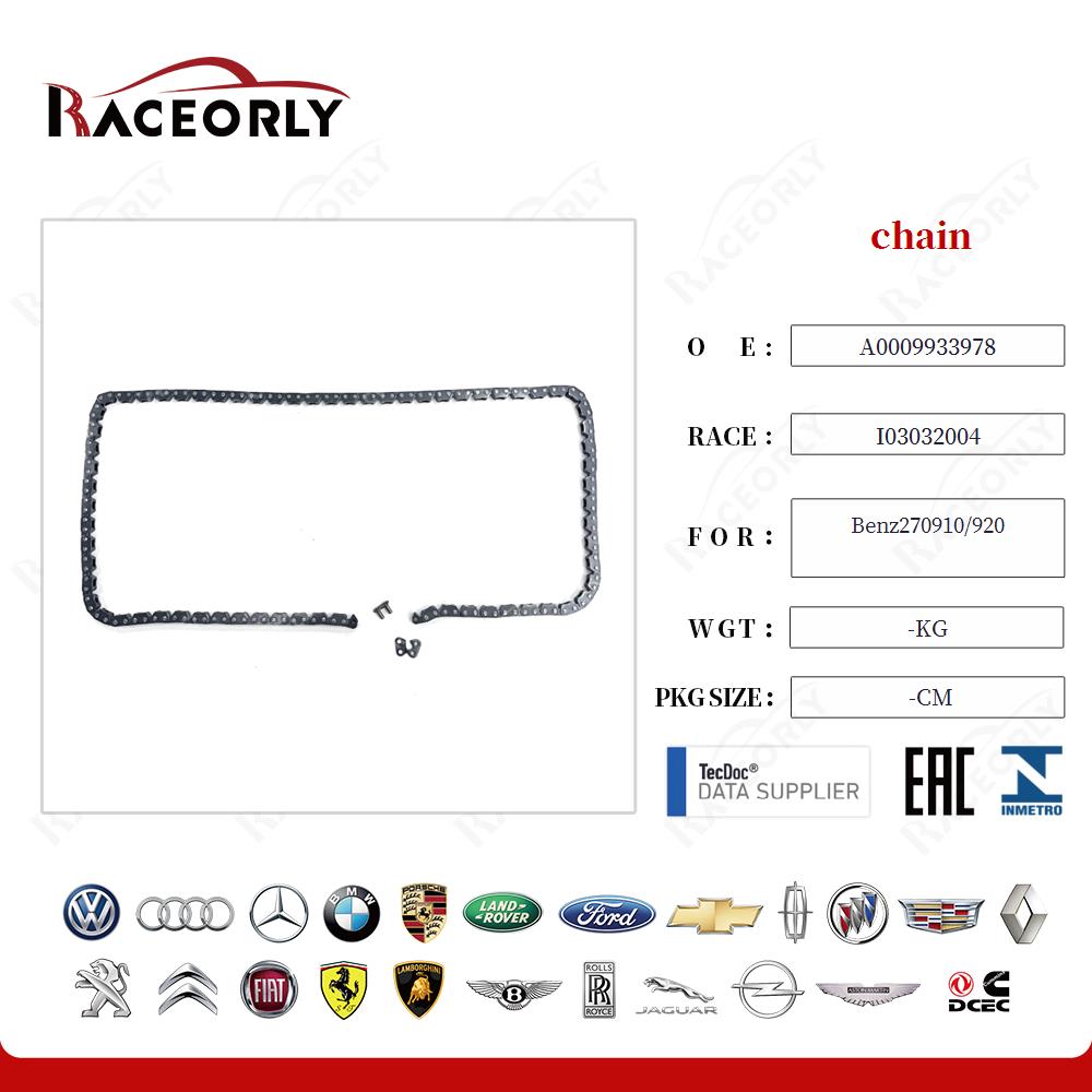 chain A0009933978 for Benz270910/920
