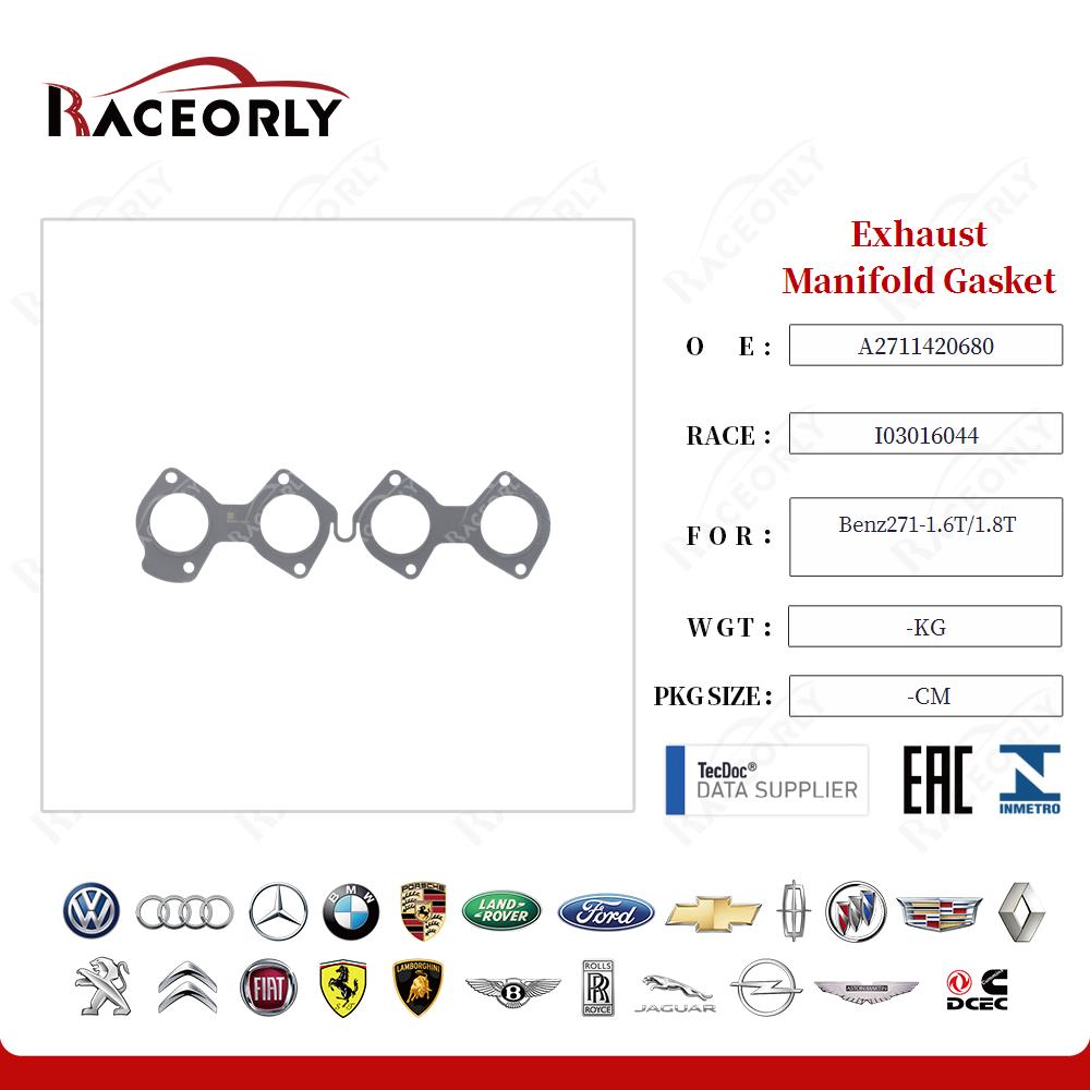 Exhaust Manifold Gasket A2711420680 for Benz271-1.6T/1.8T