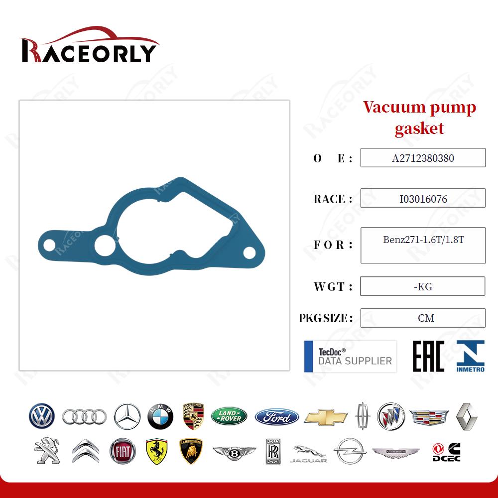 Vacuum pump gasket A2712380380 for Benz271-1.6T/1.8T