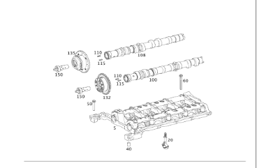 benz271-control-valve-a2710500578