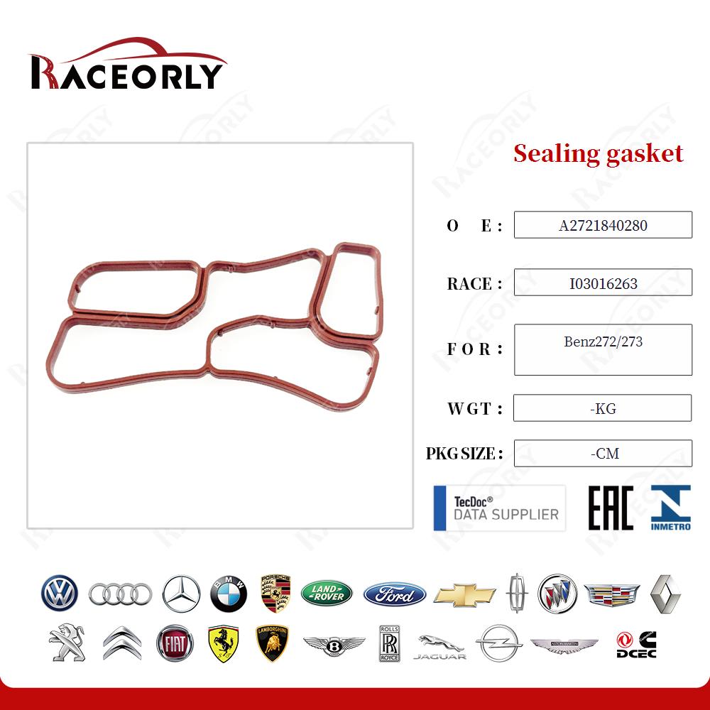 Sealing gasket A2721840100 for Benz272/273