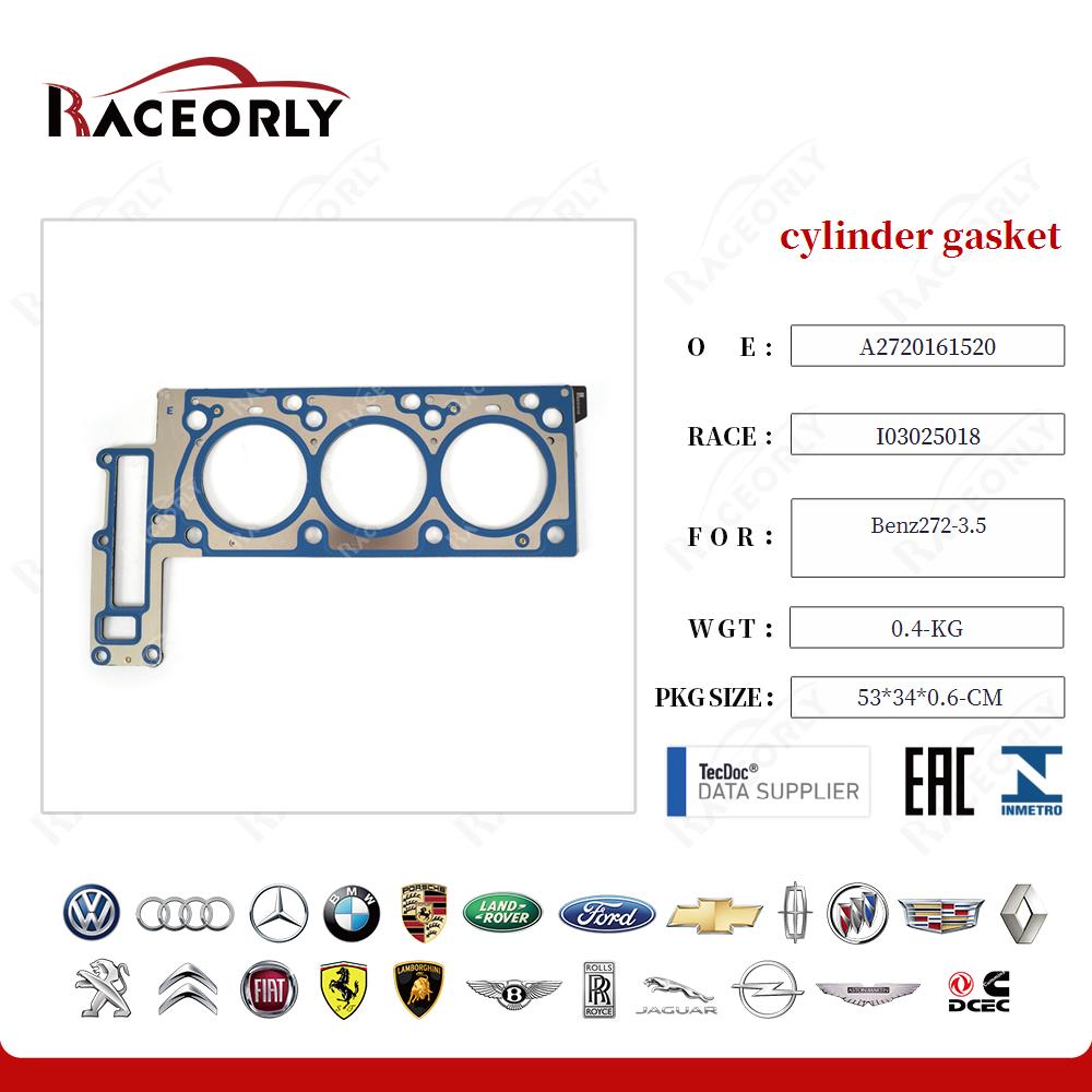 cylinder gasket A2720161520 for Benz272-3.5